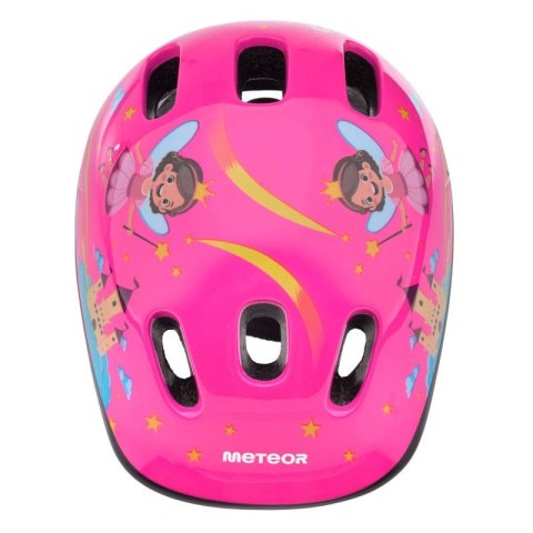 Kask rowerowy Meteor KS06 XS 44-48 cm Fairy 17428