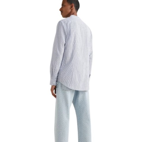 Koszula Tommy Hilfiger Seersucker M MW0MW30617 Koszula Tommy Hilfiger Seersucker M MW0MW30617