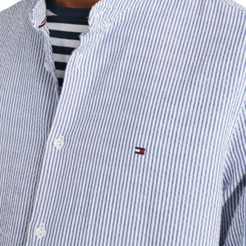 Koszula Tommy Hilfiger Seersucker M MW0MW30617 Koszula Tommy Hilfiger Seersucker M MW0MW30617