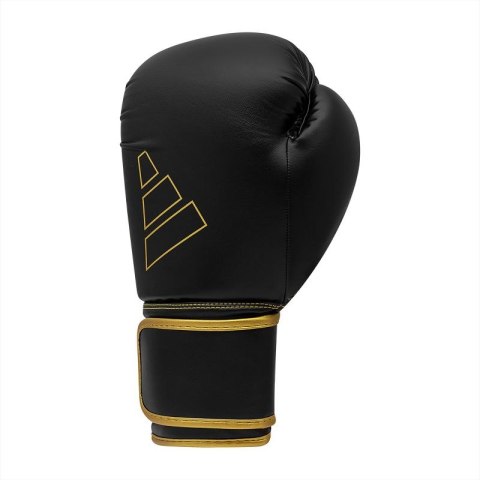 Rękawice bokserskie adidas HYBRID 80 ADIH80 czarno złote Rękawice bokserskie adidas HYBRID 80 ADIH80 czarno złote