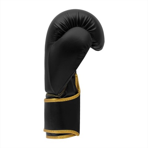 Rękawice bokserskie adidas HYBRID 80 ADIH80 czarno złote Rękawice bokserskie adidas HYBRID 80 ADIH80 czarno złote