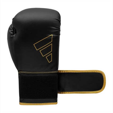 Rękawice bokserskie adidas HYBRID 80 ADIH80 czarno złote Rękawice bokserskie adidas HYBRID 80 ADIH80 czarno złote