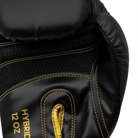 Rękawice bokserskie adidas HYBRID 80 ADIH80 czarno złote Rękawice bokserskie adidas HYBRID 80 ADIH80 czarno złote