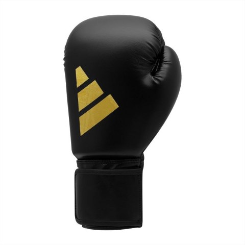 Rękawice bokserskie adidas Speed 50 ADISBG50-czarno-złoty Rękawice bokserskie adidas Speed 50 ADISBG50-czarno-złoty