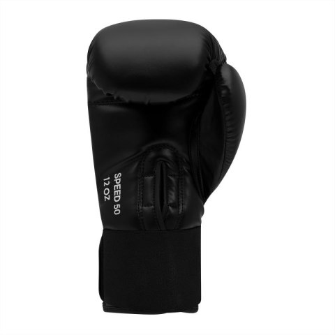 Rękawice bokserskie adidas Speed 50 ADISBG50-czarno-złoty Rękawice bokserskie adidas Speed 50 ADISBG50-czarno-złoty