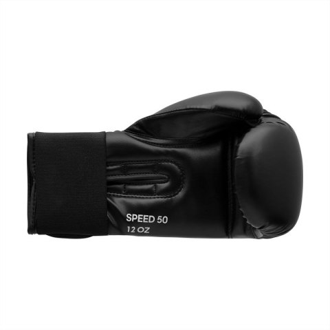 Rękawice bokserskie adidas Speed 50 ADISBG50-czarno-złoty Rękawice bokserskie adidas Speed 50 ADISBG50-czarno-złoty