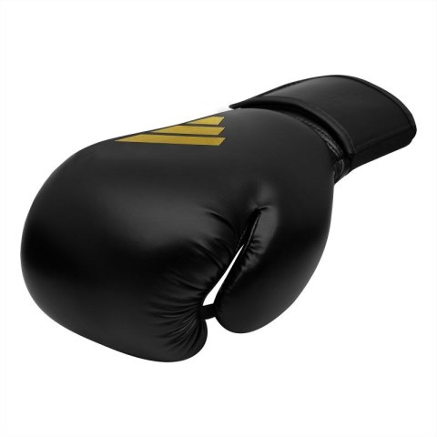 Rękawice bokserskie adidas Speed 50 ADISBG50-czarno-złoty Rękawice bokserskie adidas Speed 50 ADISBG50-czarno-złoty