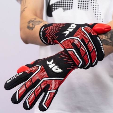 Rękawice bramkarskie 4keepers Neo Viper NC Jr S982870 Rękawice bramkarskie 4keepers Neo Viper NC Jr S982870