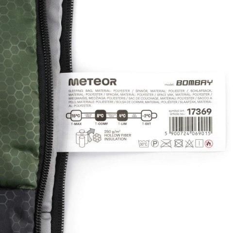 Śpiwór Meteor Bombay L 17369 Śpiwór Meteor Bombay L 17369