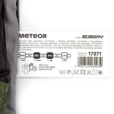 Śpiwór Meteor Bombay L 17371 Śpiwór Meteor Bombay L 17371