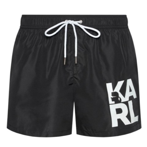 Szorty kąpielowe Karl Lagerfeld Classic M KL21MBS02 Szorty kąpielowe Karl Lagerfeld Classic M KL21MBS02