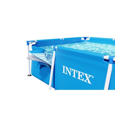 Basen ogrodowy stelażowy 300 x 200 x 75 cm 15w1 INTEX 28272 + maszynka do baniek GRATIS Basen ogrodowy stelażowy 300 x 200 x 75 cm 15w1 INTEX 28272 + maszynka do baniek GRATIS