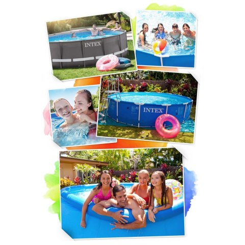 Basen ogrodowy stelażowy 300 x 200 x 75 cm 15w1 INTEX 28272 + maszynka do baniek GRATIS Basen ogrodowy stelażowy 300 x 200 x 75 cm 15w1 INTEX 28272 + maszynka do baniek GRATIS