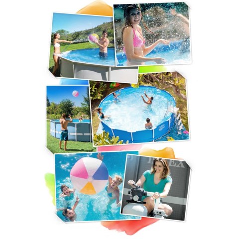 Basen ogrodowy stelażowy 300 x 200 x 75 cm 15w1 INTEX 28272 + maszynka do baniek GRATIS Basen ogrodowy stelażowy 300 x 200 x 75 cm 15w1 INTEX 28272 + maszynka do baniek GRATIS
