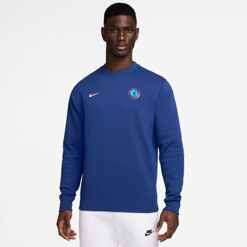 Bluza Nike Chelsea FC Club CRW BB FQ3008-495 Bluza Nike Chelsea FC Club CRW BB FQ3008-495