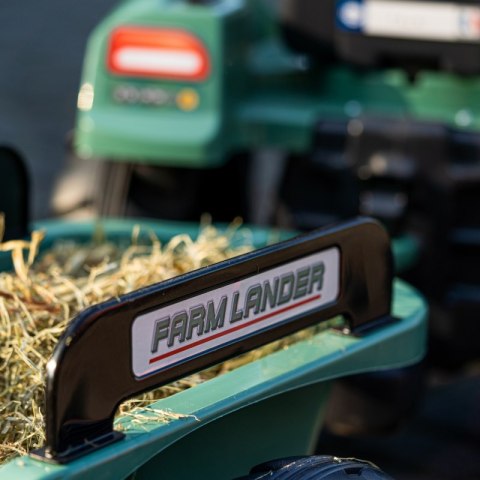 FALK Traktor Lander Zielony na Pedały z Przyczepką od 3 Lat FALK Traktor Lander Zielony na Pedały z Przyczepką od 3 Lat