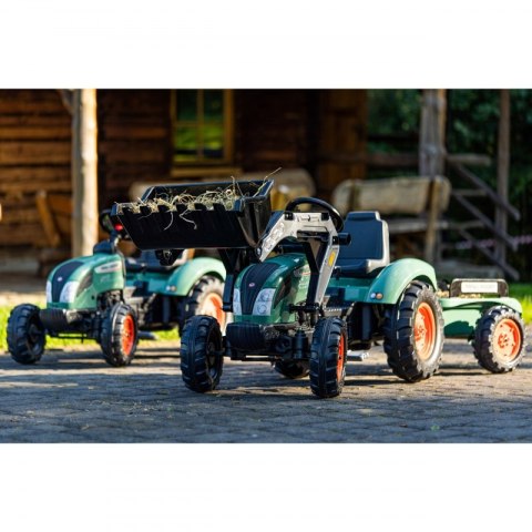 FALK Traktor Lander Zielony na Pedały z Przyczepką od 3 Lat FALK Traktor Lander Zielony na Pedały z Przyczepką od 3 Lat