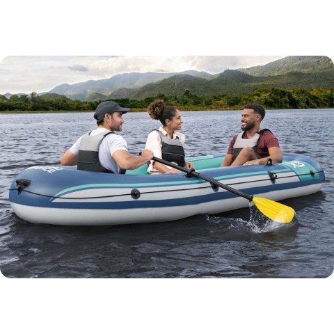Ponton Trek X3 Raft 294 x 137 cm Bestway 61154 Ponton Trek X3 Raft 294 x 137 cm Bestway 61154