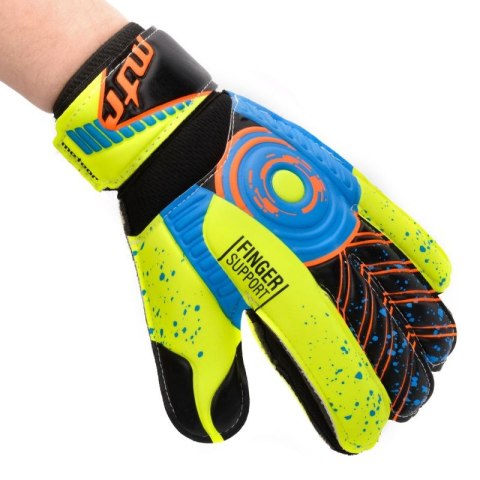 Rękawice bramkarskie Meteor Defence 7 M 03829 Rękawice bramkarskie Meteor Defence 7 M 03829