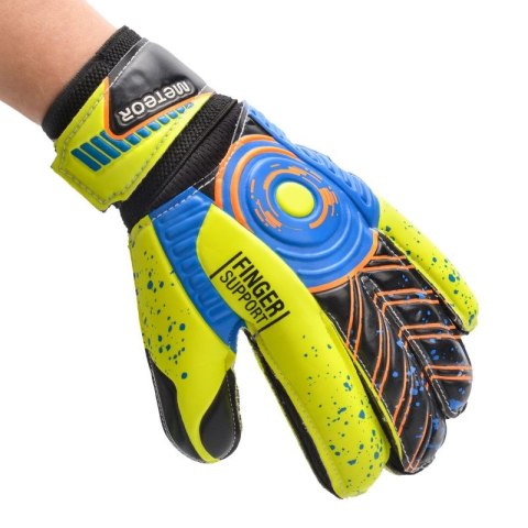 Rękawice bramkarskie Meteor Defence 7 M 03829 Rękawice bramkarskie Meteor Defence 7 M 03829