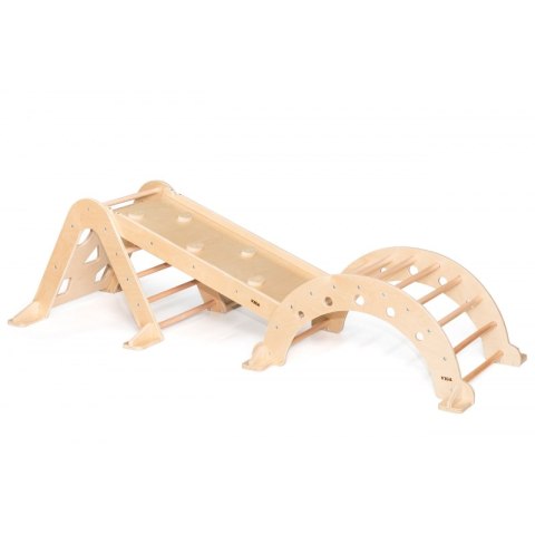 VIGA Drewniany Bujak Naturalny Montessori VIGA Drewniany Bujak Naturalny Montessori