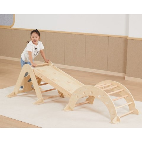 VIGA Drewniany Bujak Naturalny Montessori VIGA Drewniany Bujak Naturalny Montessori
