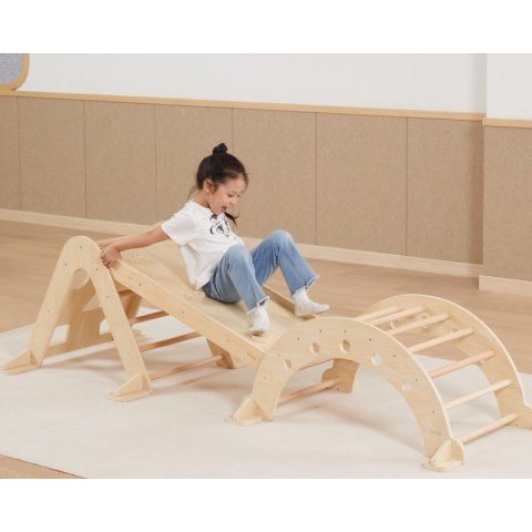VIGA Drewniany Bujak Naturalny Montessori VIGA Drewniany Bujak Naturalny Montessori