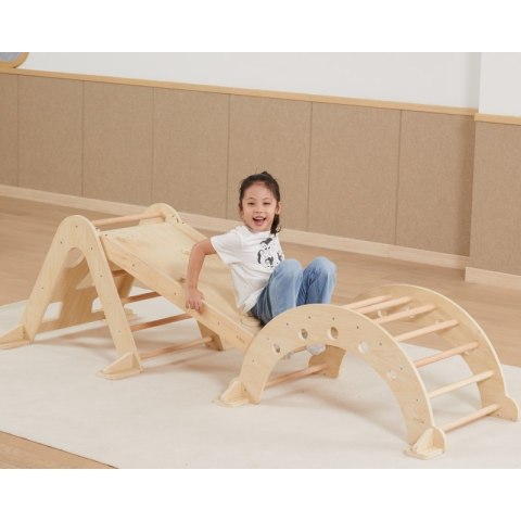 VIGA Drewniany Bujak Naturalny Montessori VIGA Drewniany Bujak Naturalny Montessori