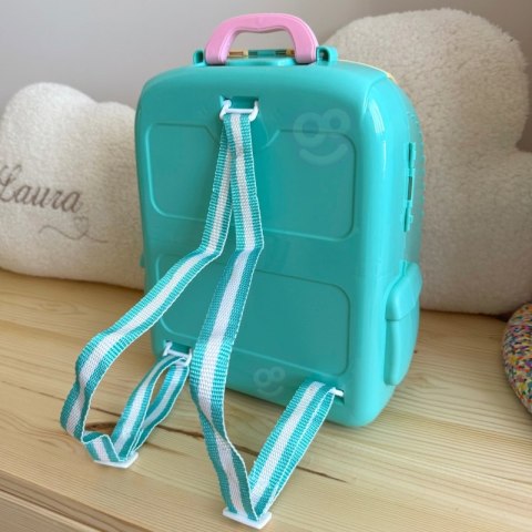 WOOPIE Kotek Przenośny Salon Piękoności 2w1 w Plecaku Transporter WOOPIE Kotek Przenośny Salon Piękoności 2w1 w Plecaku Transporter