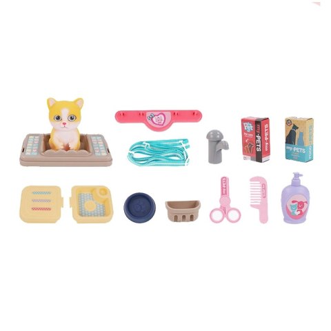 WOOPIE Kotek Przenośny Salon Piękoności 2w1 w Plecaku Transporter WOOPIE Kotek Przenośny Salon Piękoności 2w1 w Plecaku Transporter