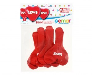 Balony 5szt. SERCA LOVE | CRS/P149 Balony 5szt. SERCA LOVE | CRS/P149