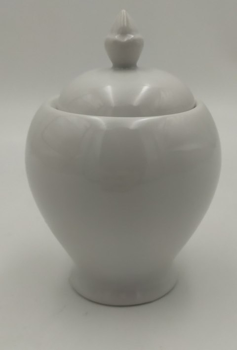 Cukiernica MIRA biała porcelana 025 TUŁOWICE Cukiernica MIRA biała porcelana 025 TUŁOWICE