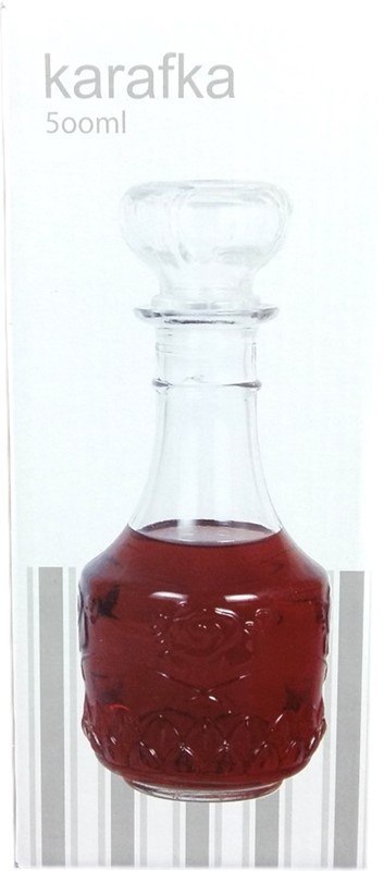Karafka szklana 500ml | AR-073TM Karafka szklana 500ml | AR-073TM