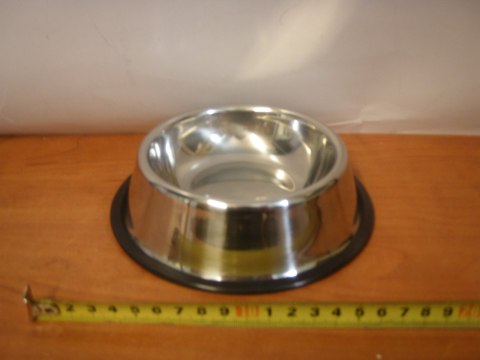 Miska nierdzewna dla psa/kota 11x4,5cm | MIG112313 Miska nierdzewna dla psa/kota 11x4,5cm | MIG112313