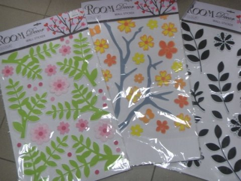Naklejka na ścianę 40x70 piankowe SKC-15091 Naklejka na ścianę 40x70 piankowe SKC-15091