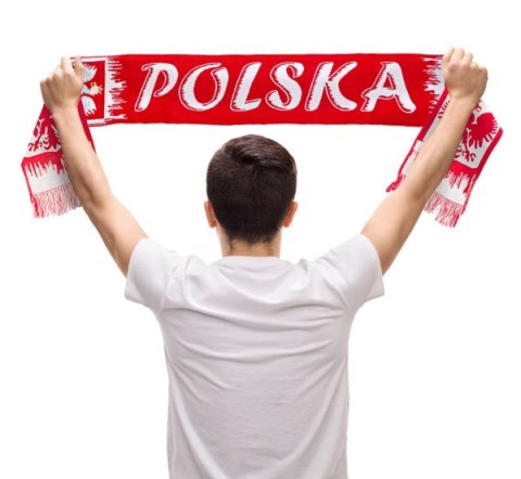 Szalik kibica POLSKA 130cm | SKPOL-YH Szalik kibica POLSKA 130cm | SKPOL-YH