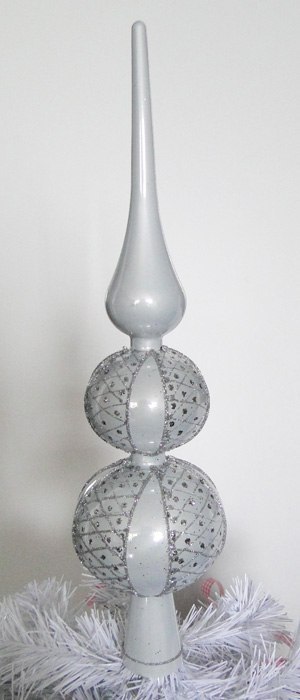 Szpic dekorowany w pudełku 40cm | D01400 Szpic dekorowany w pudełku 40cm | D01400