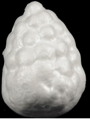 Szyszka styropianowa 12szt. 6,1cm | SZ-06 Szyszka styropianowa 12szt. 6,1cm | SZ-06