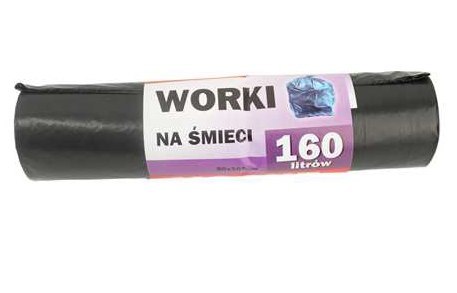 Worki na śmieci 160l. A'10 Worki na śmieci 160l. A'10