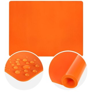 Stolnica silikonowa do wyrabiania wałkowania ciasta mata do pieczenia 50x40 cm