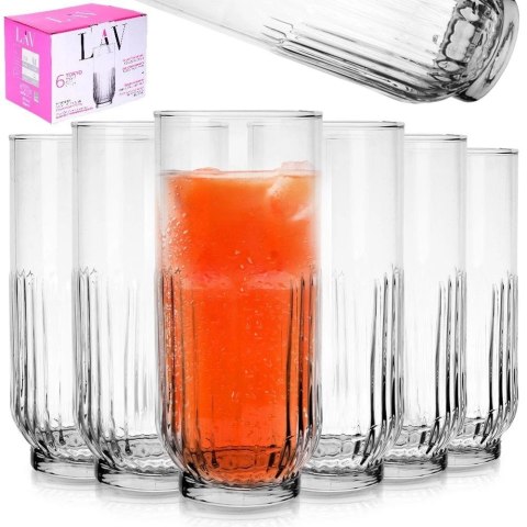 Szklanki 380 ml 6 szt. Szklanki 380 ml 6 szt.