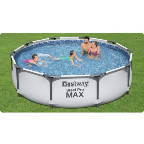 Basen ogrodowy stelażowy 305 x 76 cm 17w1 Bestway 56406 Basen ogrodowy stelażowy 305 x 76 cm 17w1 Bestway 56406