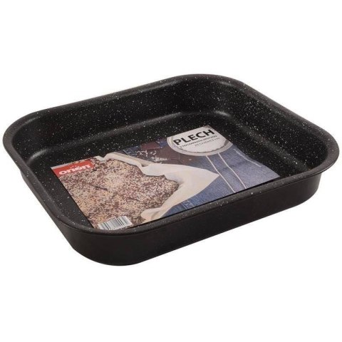 Forma blacha brytfanna brytfanka granitowa do pieczenia ciasta mięsa warzyw GRANDE 3 l Forma blacha brytfanna brytfanka granitowa do pieczenia ciasta mięsa warzyw GRANDE 3 l