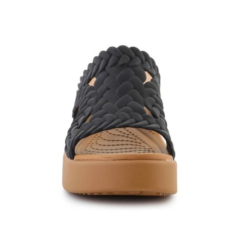 Klapki Crocs Brooklyn Woven Slide Heel W 209979-001 Klapki Crocs Brooklyn Woven Slide Heel W 209979-001