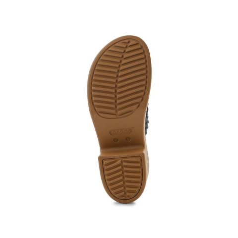 Klapki Crocs Brooklyn Woven Slide Heel W 209979-001 Klapki Crocs Brooklyn Woven Slide Heel W 209979-001