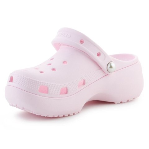 Klapki Crocs Classic Platform Pearl Clog W 211231-6ZW Klapki Crocs Classic Platform Pearl Clog W 211231-6ZW