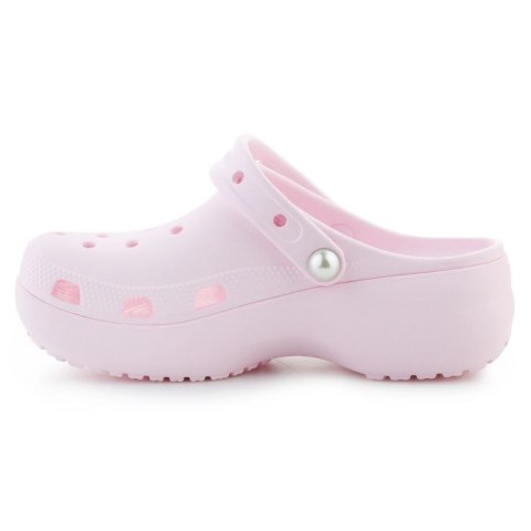 Klapki Crocs Classic Platform Pearl Clog W 211231-6ZW Klapki Crocs Classic Platform Pearl Clog W 211231-6ZW