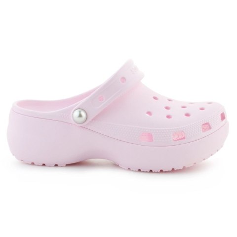 Klapki Crocs Classic Platform Pearl Clog W 211231-6ZW Klapki Crocs Classic Platform Pearl Clog W 211231-6ZW