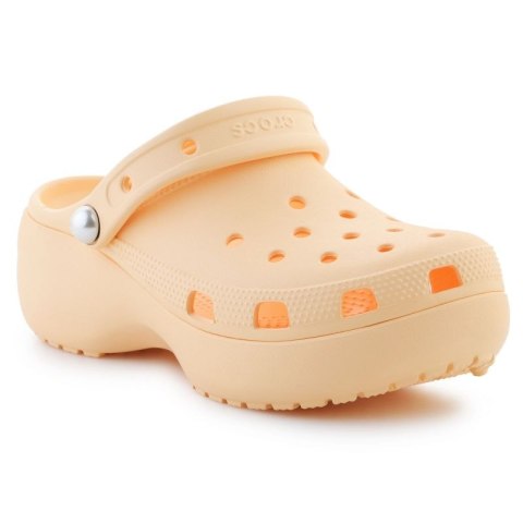 Klapki Crocs Classic Platform Pearl Clog W 211231-78Z Klapki Crocs Classic Platform Pearl Clog W 211231-78Z