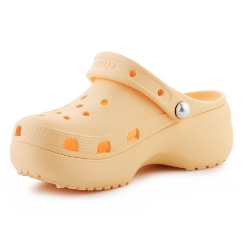 Klapki Crocs Classic Platform Pearl Clog W 211231-78Z Klapki Crocs Classic Platform Pearl Clog W 211231-78Z
